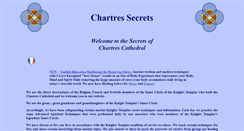 Desktop Screenshot of en.chartressecrets.org