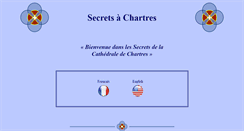 Desktop Screenshot of chartressecrets.org