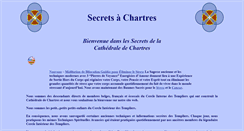 Desktop Screenshot of fr.chartressecrets.org