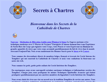 Tablet Screenshot of fr.chartressecrets.org